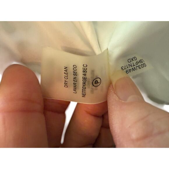 Karl Lagerfeld Paris Blue Tweed Button-Front Jacket Women’s Size 2 - Picture 9 of 9